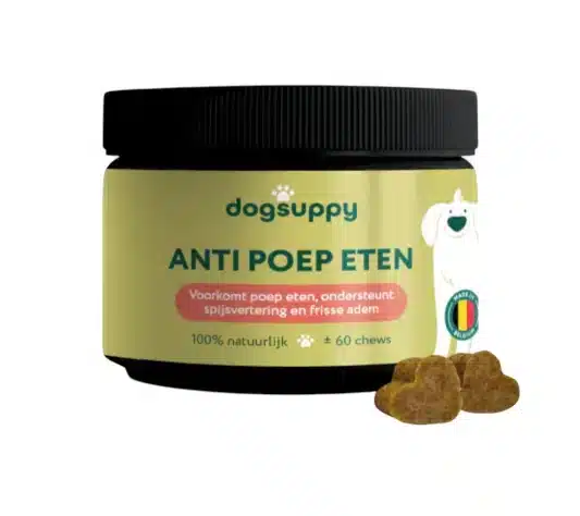Dogsuppy Anti Poep Eten
