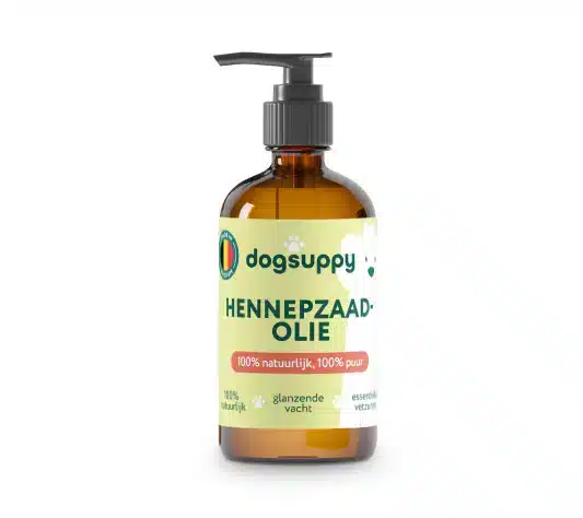 Dogsuppy Hennepzaadolie 100ml